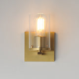 Lateral Bath Vanity Light Satin Brass by Maxim Lighting