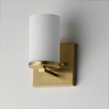 Lateral Bath Vanity Light Satin Brass by Maxim Lighting