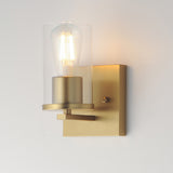 Lateral Bath Vanity Light Satin Brass by Maxim Lighting