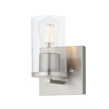 Lateral Bath Vanity Light Satin Nickel by Maxim Lighting