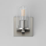 Lateral Bath Vanity Light Satin Nickel by Maxim Lighting