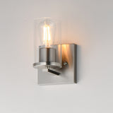 Lateral Bath Vanity Light Satin Nickel by Maxim Lighting