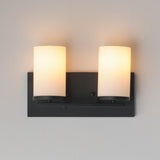 Lateral Bath Vanity Light Black by Maxim Lighting