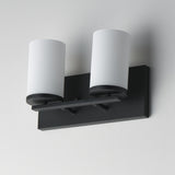 Lateral Bath Vanity Light Black by Maxim Lighting
