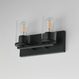 Lateral Bath Vanity Light Black by Maxim Lighting