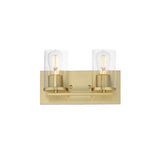 Lateral Bath Vanity Light Satin Brass by Maxim Lighting