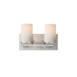 Lateral Bath Vanity Light Satin Nickel by Maxim Lighting