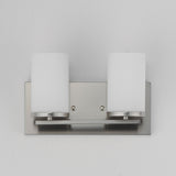 Lateral Bath Vanity Light Satin Nickel by Maxim Lighting