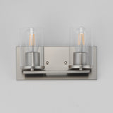 Lateral Bath Vanity Light Satin Nickel by Maxim Lighting
