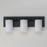 Lateral Bath Vanity Light Black by Maxim Lighting
