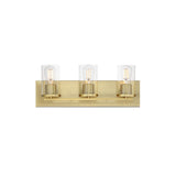 Lateral Bath Vanity Light Satin Brass by Maxim Lighting