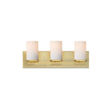 Lateral Bath Vanity Light Satin Brass by Maxim Lighting