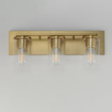 Lateral Bath Vanity Light Satin Brass by Maxim Lighting
