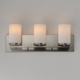 Lateral Bath Vanity Light Satin Nickel by Maxim Lighting