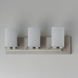 Lateral Bath Vanity Light Satin Nickel by Maxim Lighting