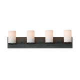 Lateral Bath Vanity Light Black by Maxim Lighting