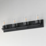 Lateral Bath Vanity Light Black by Maxim Lighting