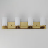 Lateral Bath Vanity Light Satin Brass by Maxim Lighting