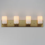 Lateral Bath Vanity Light Satin Brass by Maxim Lighting