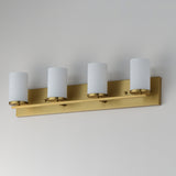 Lateral Bath Vanity Light Satin Brass by Maxim Lighting