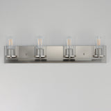 Lateral Bath Vanity Light Satin Nickel by Maxim Lighting