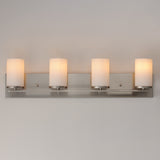 Lateral Bath Vanity Light Satin Nickel by Maxim Lighting