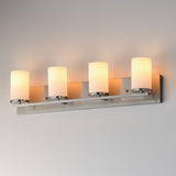 Lateral Bath Vanity Light Satin Nickel by Maxim Lighting