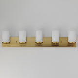 Lateral Bath Vanity Light Satin Brass by Maxim Lighting