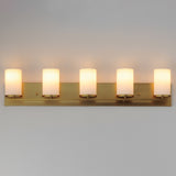 Lateral Bath Vanity Light Satin Brass by Maxim Lighting