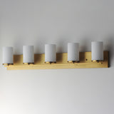 Lateral Bath Vanity Light Satin Brass by Maxim Lighting
