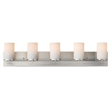Lateral Bath Vanity Light Satin Nickel by Maxim Lighting
