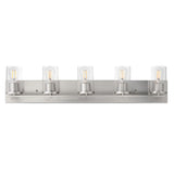 Lateral Bath Vanity Light Satin Nickel by Maxim Lighting