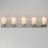 Lateral Bath Vanity Light Satin Nickel by Maxim Lighting