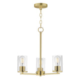 Lateral Chandelier Satin Brass by Maxim Lighting