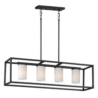 Lateral Linear Suspension Black by Maxim Lighting