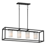 Lateral Linear Suspension Black by Maxim Lighting