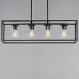 Lateral Linear Suspension Black by Maxim Lighting
