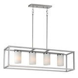 Lateral Linear Suspension Satin Nickel by Maxim Lighting