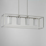 Lateral Linear Suspension Satin Nickel by Maxim Lighting