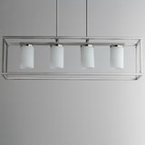 Lateral Linear Suspension Satin Nickel by Maxim Lighting