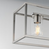 Lateral Linear Suspension Satin Nickel by Maxim Lighting