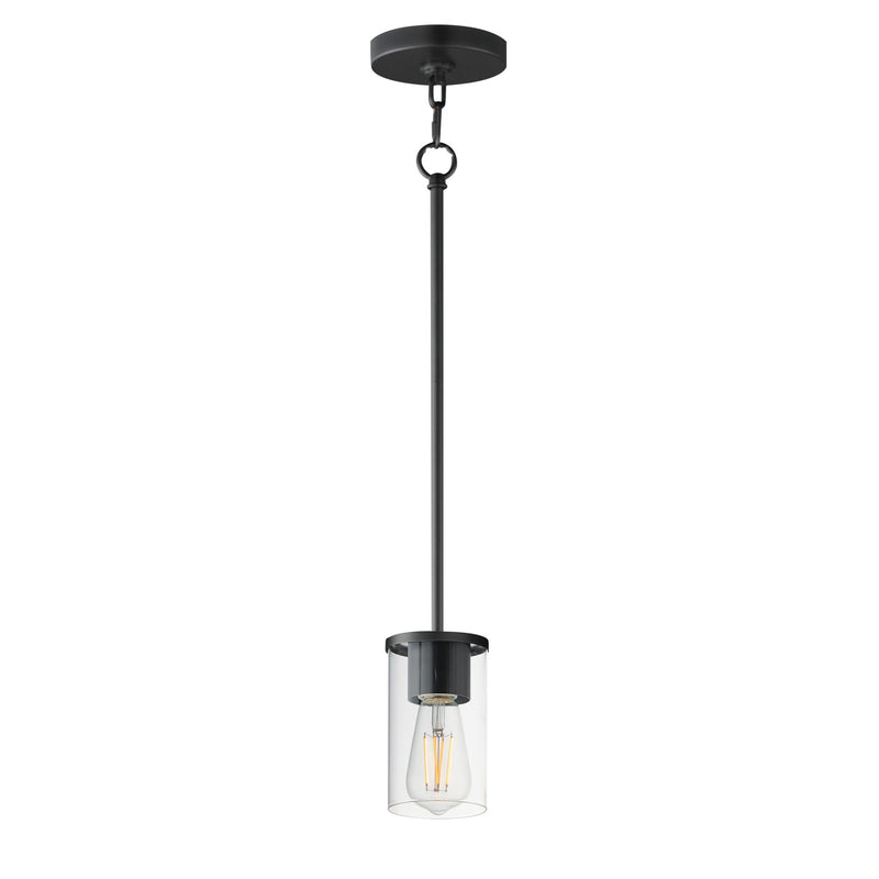 Lateral Mini Pendant Black by Maxim Lighting