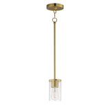 Lateral Mini Pendant Satin Brass by Maxim Lighting