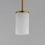 Lateral Mini Pendant Satin Brass by Maxim Lighting