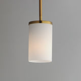 Lateral Mini Pendant Satin Brass by Maxim Lighting