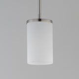 Lateral Mini Pendant Satin Nickel by Maxim Lighting