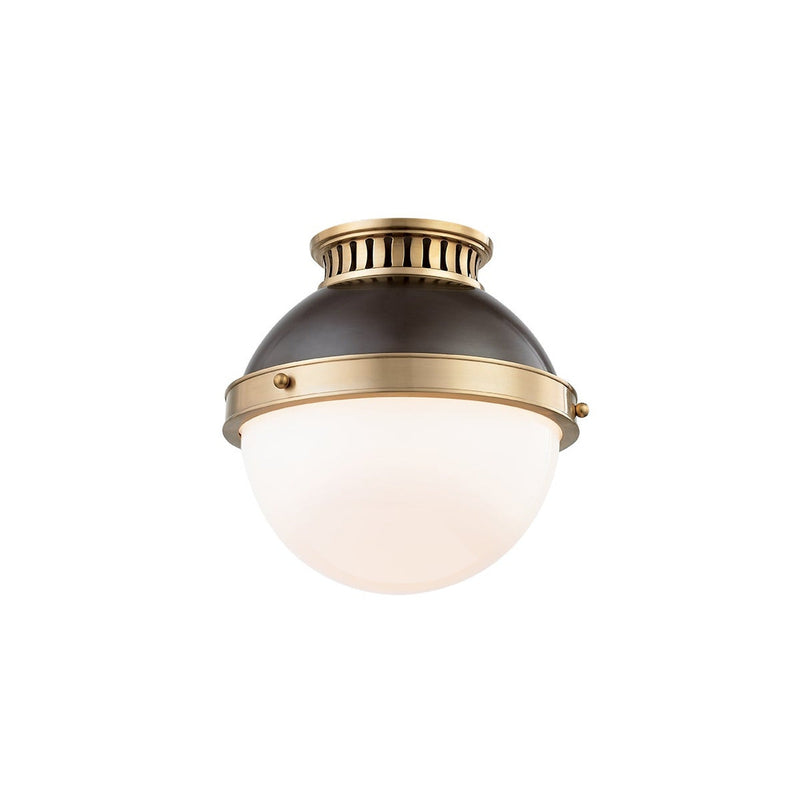 Latham Flush Mount - 9.5 Inch by Hudson Valley