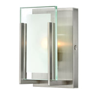 Latitude Small Single Light Vanity - Brushed Nickel - by Hinkley