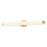 Latitude Vanity Light — Large, Brushed Gold