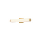 Latitude Vanity Light — Small, Brushed Gold